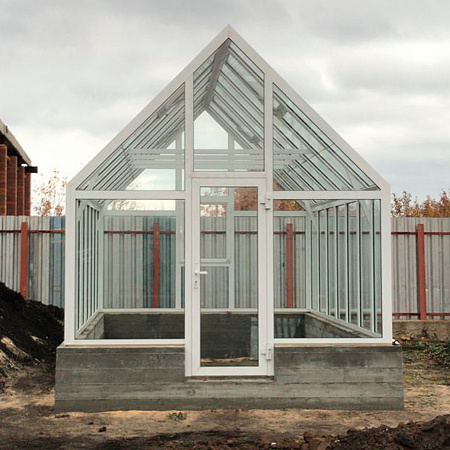 Теплица Прайм под стекло | 3,2х5 м.